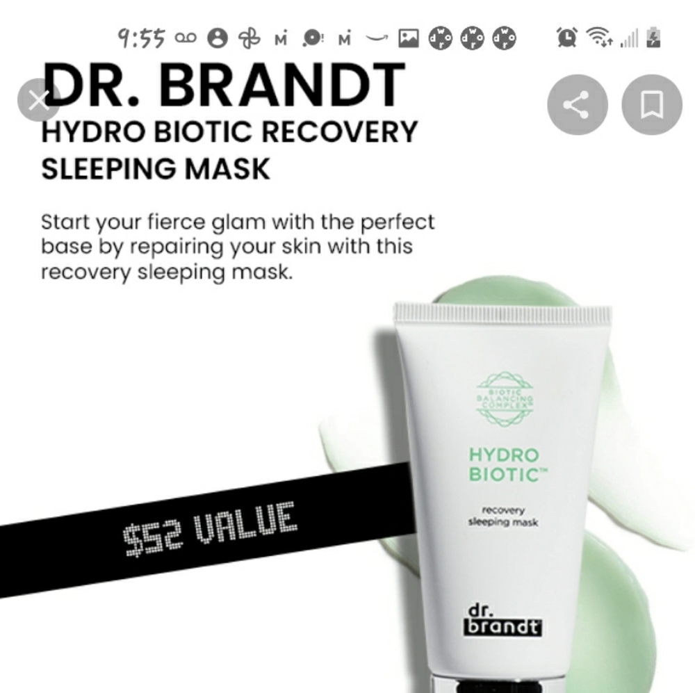 Recovery Sleeping Mask - Picture 3 of 4